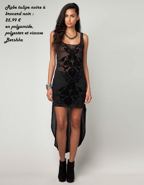 Robe noire tendance