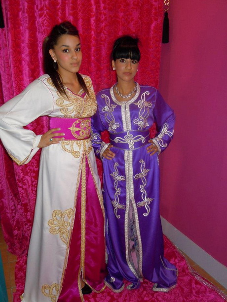 Robe oriental pour mariage