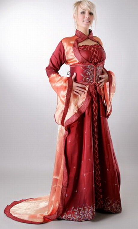 Robe orientale mariage