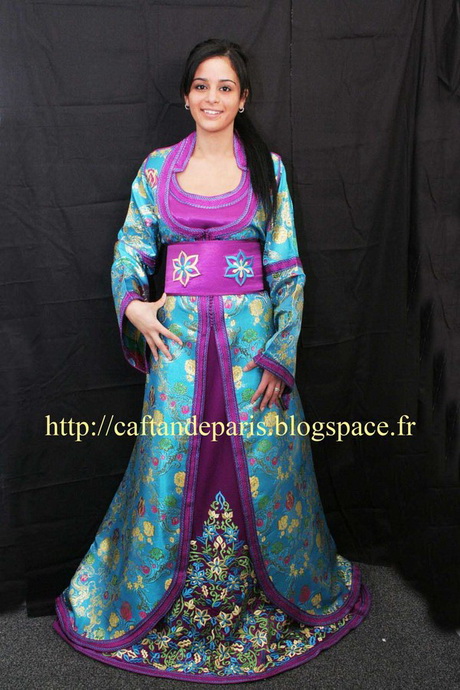 Robe orientale mariage