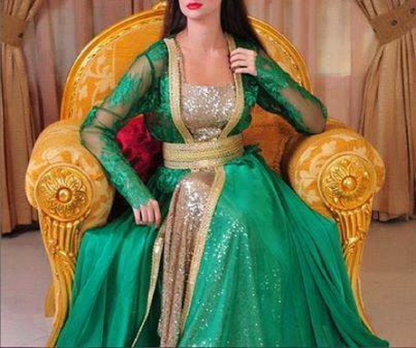 Robe orientale marocaine