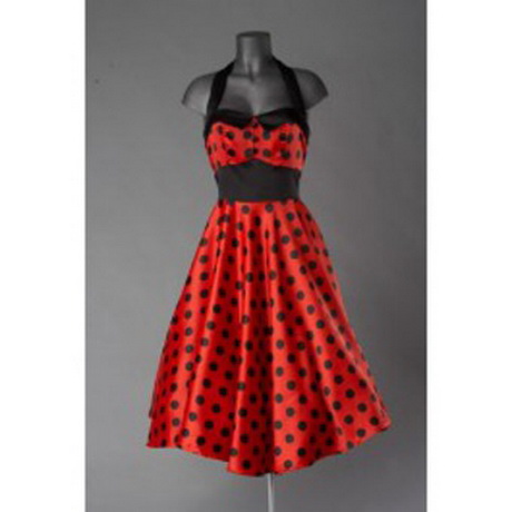 Robe pin up rockabilly