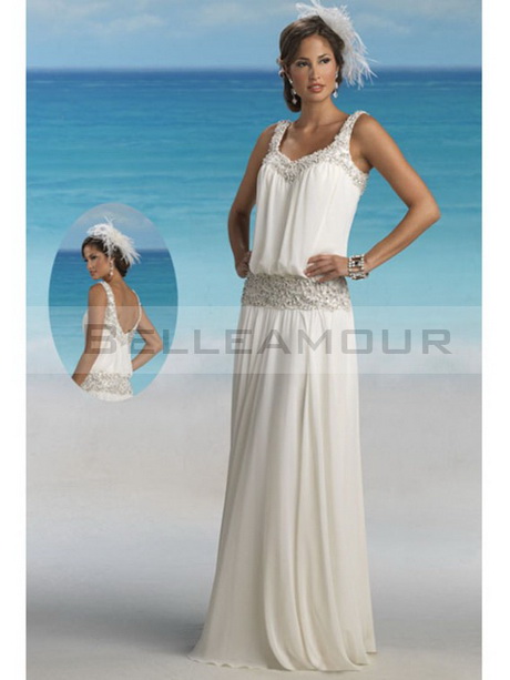 Robe plage chic