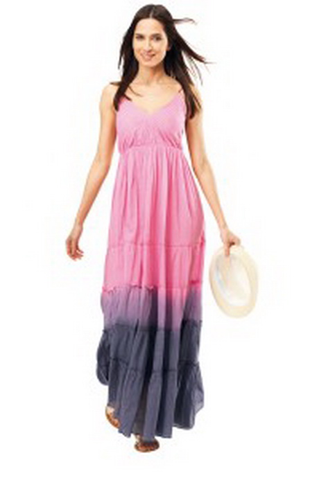 Robe plage longue