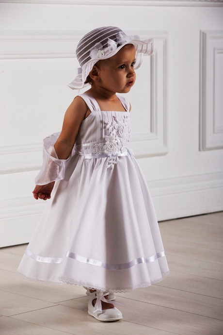 Robe pour ceremonie bapteme