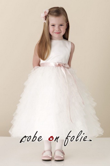 Robe pour ceremonie pour fille