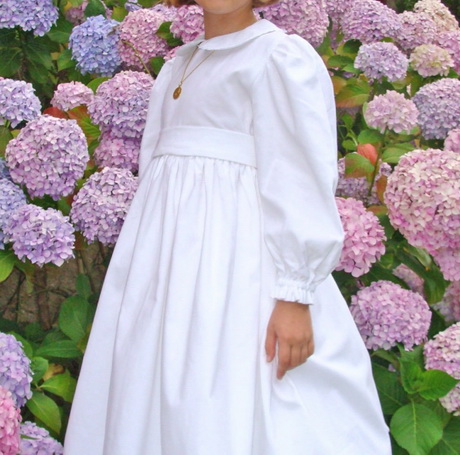 Robe pour communion