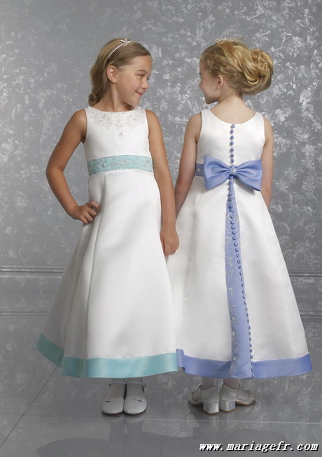 Robe pour enfant mariage