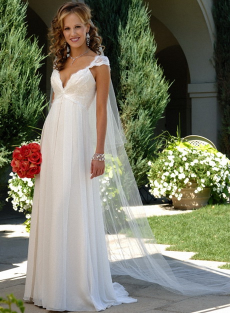 Robe pour femme enceinte pour mariage