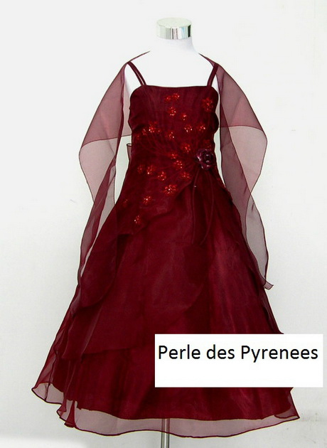 Robe pour fille de 3 ans