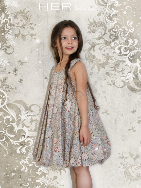 Robe pour fille de 6 ans