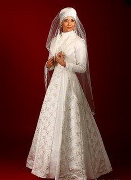 Robe pour mariage arabe