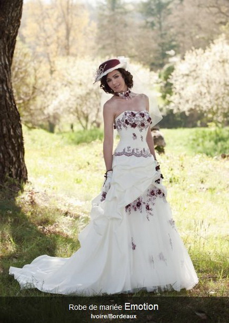 Robe pour mariage champetre