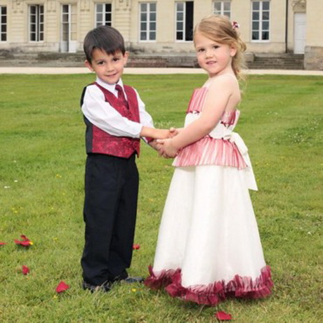 Robe pour mariage enfants