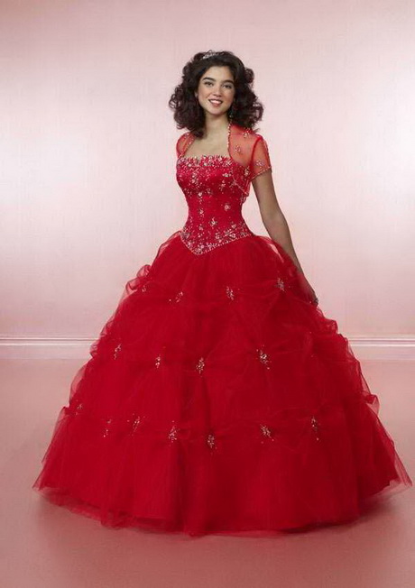 Robe pour mariage rouge