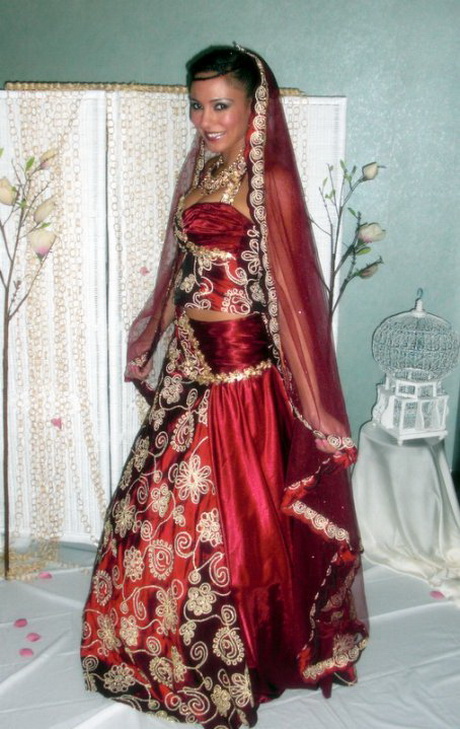 Robe pour mariage tunisien