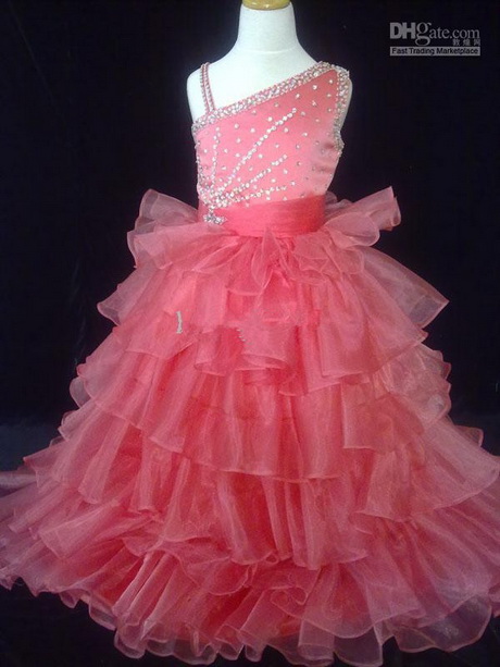 Robe princesse fille mariage