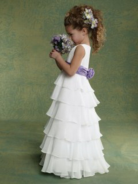 Robe princesse fille mariage