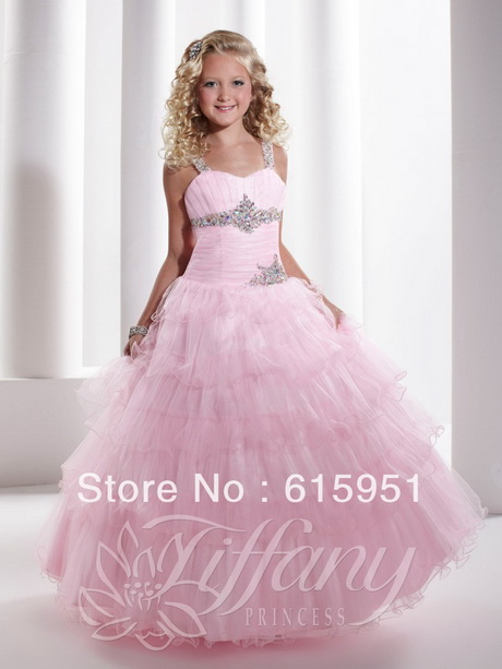 Robe princesse fille