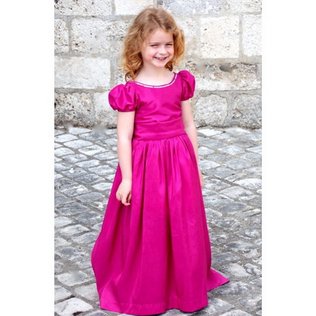 Robe princesse fille