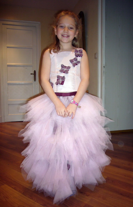 Robe princesse fille