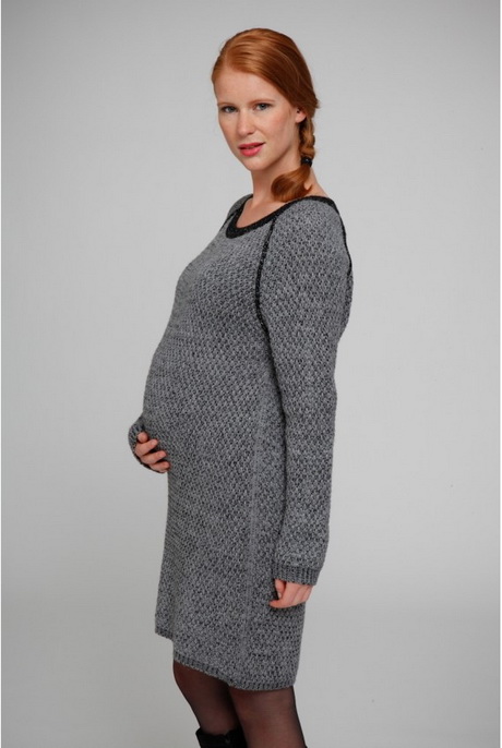 Robe pull femme enceinte