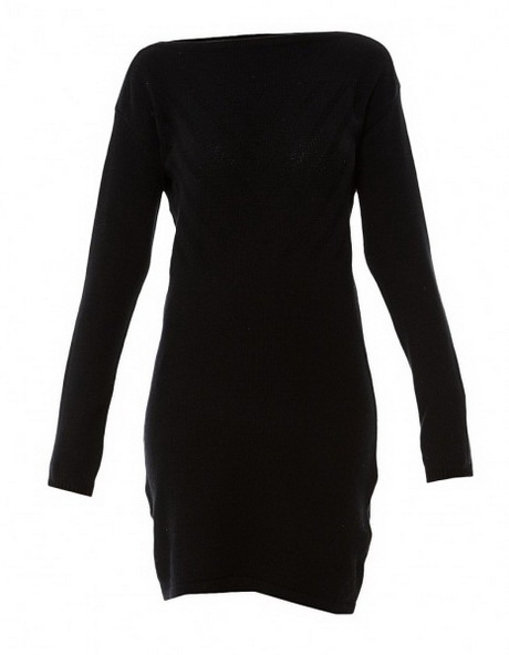 Robe pull noir