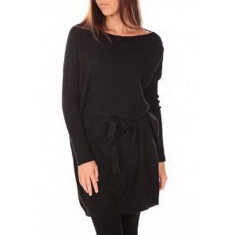 Robe pull noire