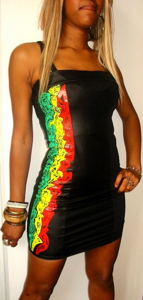 Robe rasta femme