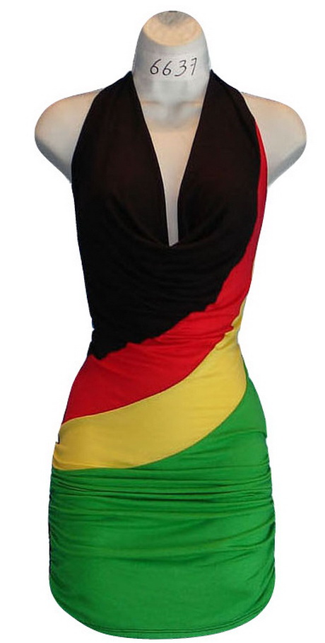 Robe rasta femme