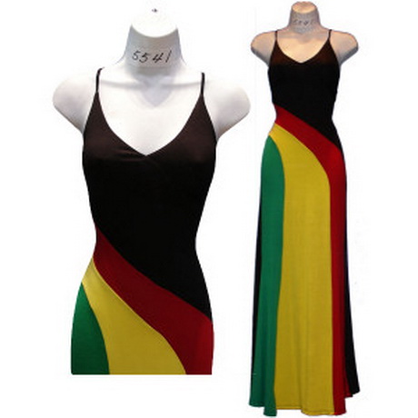 Robe rasta femme