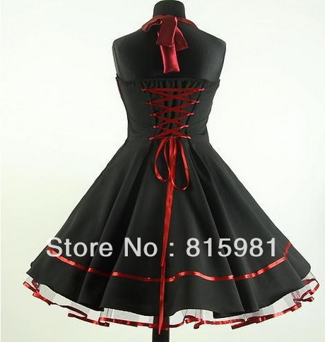 Robe rockabilly pin up