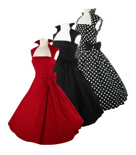 Robe rockabilly vintage