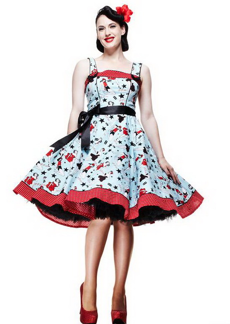 Robe rockabilly