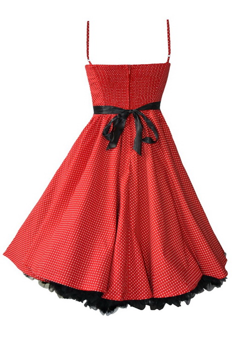 Robe rockabilly