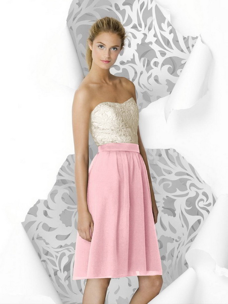 Robe rose ceremonie