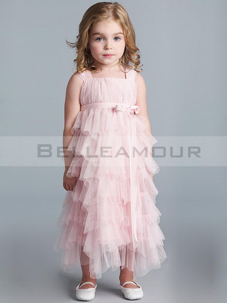 Robe rose enfant