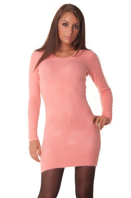 Robe rose femme