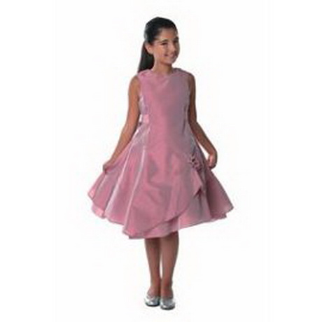 Robe rose fille