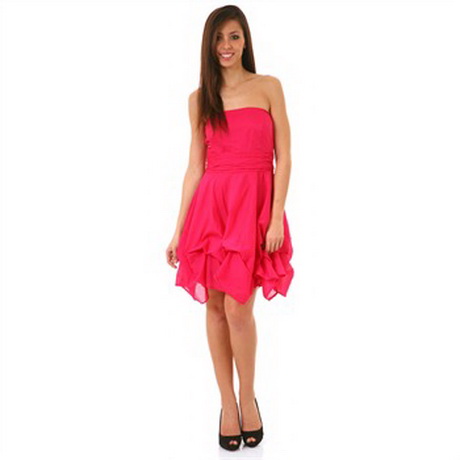 Robe rose fushia