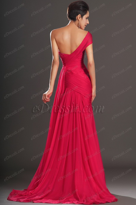 Robe rouge de soirée