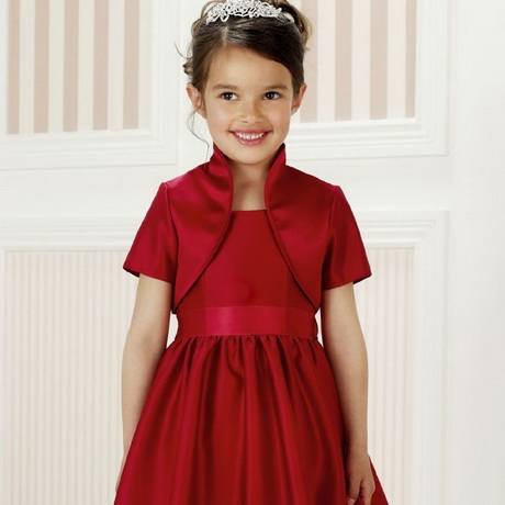 Robe rouge fille