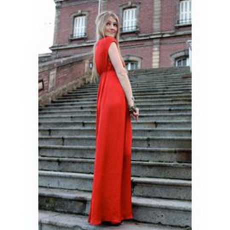 Robe rouge h et m