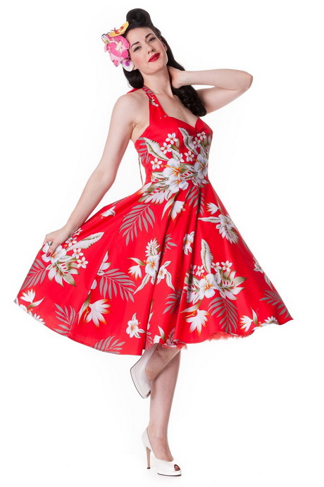 Robe rétro pin up