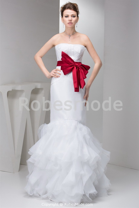 Robe sirene mariage