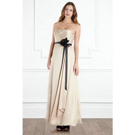 Robe soirée beige