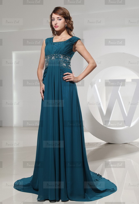 Robe soirée longue 2014