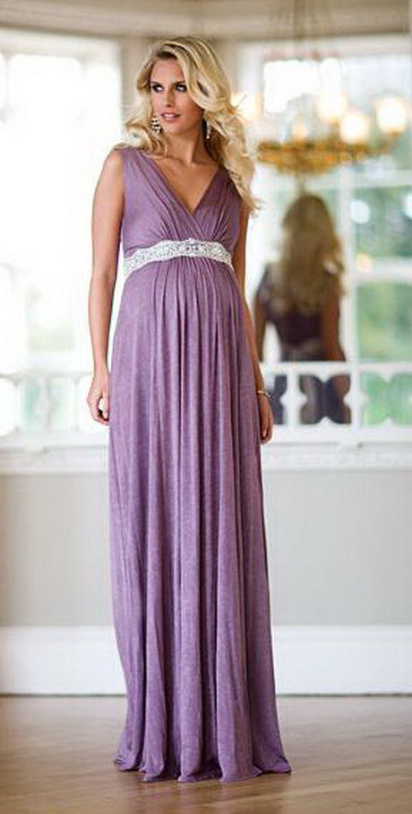 Robe soirée pour femme enceinte