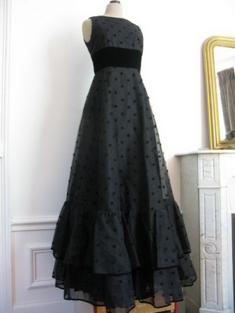 Robe soirée vintage