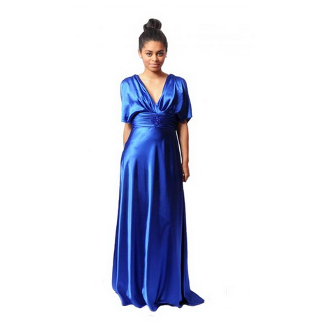 Robe soiree satin